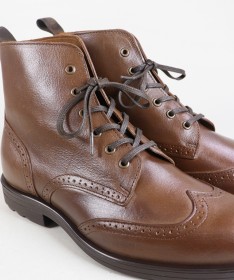 Botas de Homem Estilo Oxford Ginova