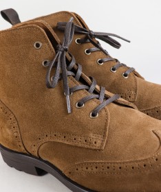 Botas de Homem em Camurça Estilo Oxford Ginova