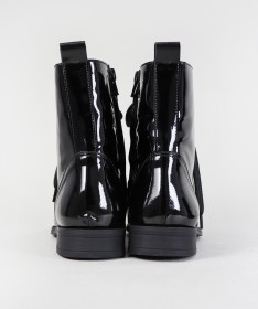 Botas de Mulher com Acabamento em Verniz Ginova