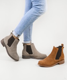 Botas de Mulher com Elástico nas Laterais Ginova